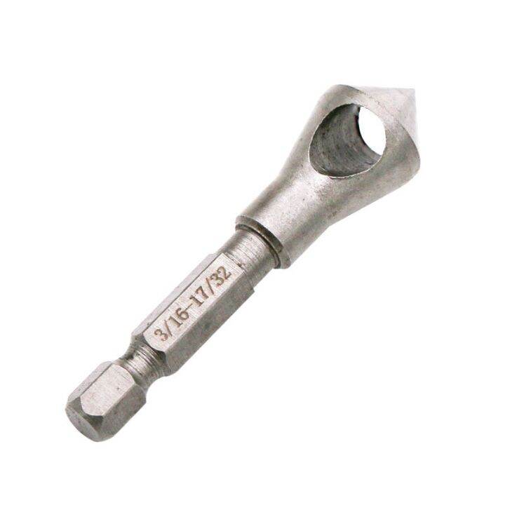 worth-buy-3ชิ้นเอชเอสเอสบิทเจาะ-countersink-เครื่องมือลบขอบเคลือบไทเทเนียมเครื่องมือช่างไม้ดอกสว่านสำหรับตัดผ่านดอกสว่านไม้โลหะ