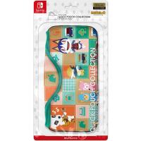 ✜ NSW ANIMAL CROSSING QUICK POUCH COLLECTION FOR NINTENDO SWITCH (JAPAN) (เกมส์  Nintendo Switch™ By ClaSsIC GaME OfficialS)