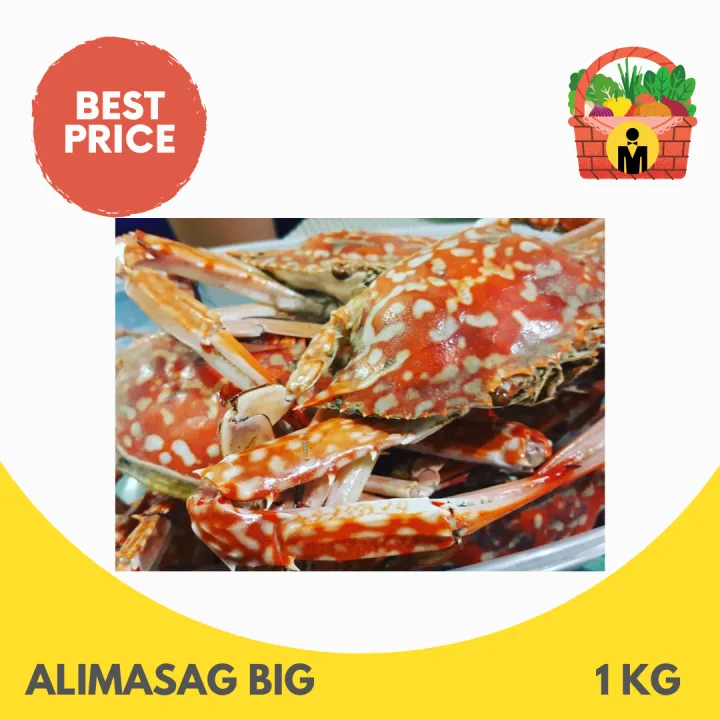 Alimasag Big 1kg | Lazada PH
