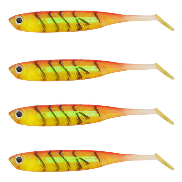 Ghxdryuru 4Pcs Fishing Lures Simulated Realistic Fish Eyes