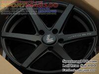 ล้อแม็ก Lenso JAC Jager Craft 5รู114 สีดำด้าน ขอบ 18นิ้ว (4 วง)