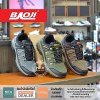 [ลิขสิทธิ์แท้] Baoji 673 Outdoor Adventure [M] NEA รองเท้าผ้าใบ ผู้ชาย บาโอจิ