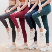 ♕Cherilon Legging กางเกง เลกกิ้ง ออกกำลังกาย โยคะ เลกกิ้งขาเรียว นุ่มสบาย ระบายเหงื่อดี เป้าสามเหลี่ยม 5 สี ONSB-LEGLT♖