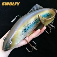 20cm/30cm 134g/300g big game 3D plastic lures soft lures Silicone Bait for fishing artificial isca pesca