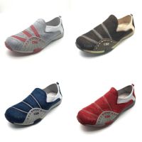 Chic.shoes รองเท้าผ้าใบแบบสวม รุ่น 2226 มี 4  สีไซส์ 37-41