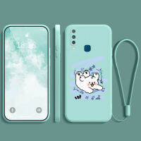 เคสvivo y3 ยางนิ่ม กันกระแทก กันน้ำ กันลื่น ฝาหลัง คลุมเต็มขอบ ไม่เบียด ฟิล์มมือถือ เคสใส่เลนส์ ลายการ์ตูนน่ารัก