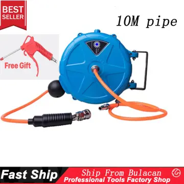 Shop Automatic Retractable High Pressure Water Hose Reel with