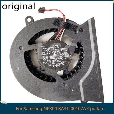 LSC BA31-00107A BA31-00107B For Samsung NP300 NP300E4A NP300V4A NP300V5A NP305E5A NP200A4B Fan KSB0705HA DFS531005MC0T