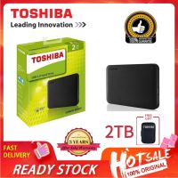 [Ready Stock ]Toshiba 2TB 2.5 USB3.0 Hard Drive Portable External Hard Drive