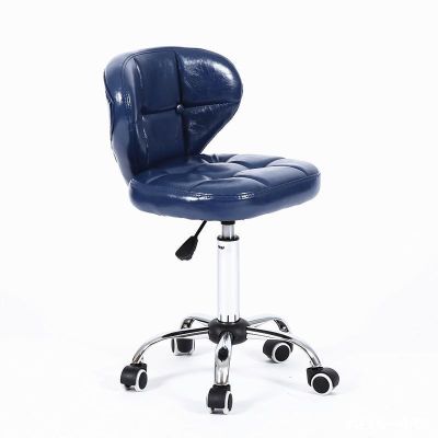 [COD] Small computer chair armless lifting swivel home office student desk pulley stool and space-saving