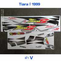 สติ๊กเกอร์  เทียร่า TIARA S สีดำ ปี 1999