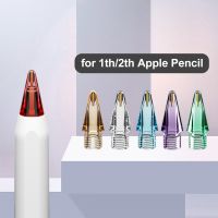 Pencil Tips for Apple Pencil 1st 2nd Generation Replacement Tip 3.5 4.0 iPad Stylus Nib Anti-wear Out Fine Point Pen Spare Nib Stylus Pens