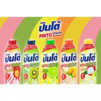 Pinto (ปินโต้) น้ำยาล้างจานปินโต้ จานสะอาด หอมสดชื่น มีให้เลือก 6 กลิ่น 800 มล. (ขวด)