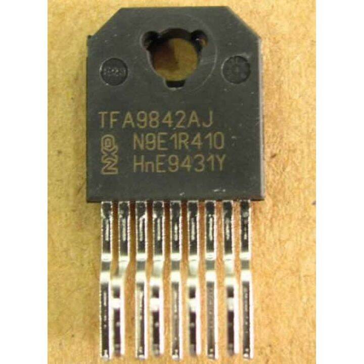 TFA9842AJ TFA9842 ZIP 7.5 W Stereo Power Amplifier with Volume Control ...