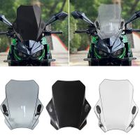 ✁KAWASAKI Z1000 Z1000R Z125 Z250SL Z300 Z400 Z650 Z750 Z800 Z800E Z900รถจักรยานยนต์ Z900RS กระจกหน้ารถปรับได้สากล