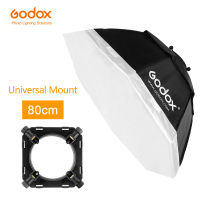 Godox 80cm Octagon Softbox Universal Mount Studio Strobe Lighting Godox K-150A K-180A 250SDI 300SDI E250 E300