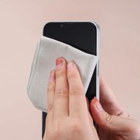 ✈ New Polishing Cloth for Apple Iphone 1:1 Nano-Texture Screen Cleaning Cloth for iPad Mac Xiaomi iPod Computer Display Lint-Free