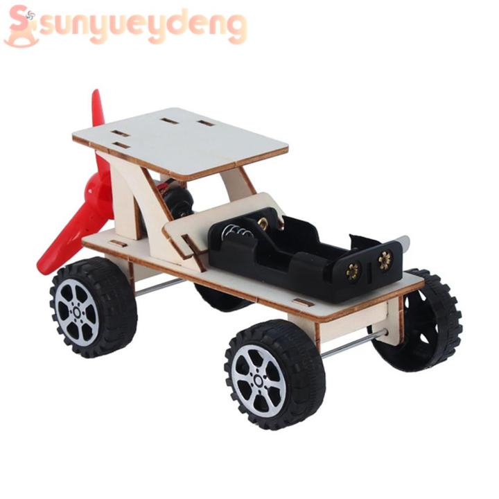 sunyueydeng-ชุดของเล่นประกอบรถ-ของเล่นเพื่อการเรียนรู้-diy-ของเล่นทางวิทยาศาสตร์