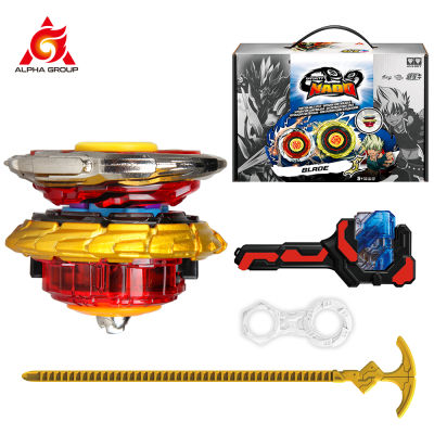 Infinity Nado 3 Crack Series-Blade-s 2 In1 Split Spinning Top Metal Nado Gyro Battle Beyblade БейБлэйд Kid Toy Birthday Gift