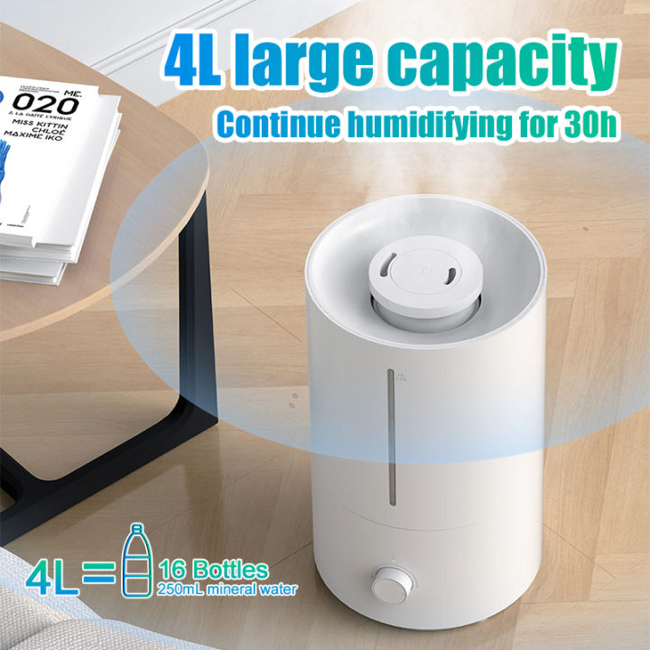 xiaomi-mijia-humidifier-2-เครื่องทําความชื้น-4l-300ml-h-เครื่องพ่นอโรม่า-humidifiers