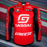 เสื้อแขนยาว โมโตจีพี MotoGP  GasGas Factory Team เสื้อบิ๊กไบค์โมโตจีพีทีม แก็สแก็ส แฟคทอรี่ #MG0106 รุ่น Pol Espargaro#82 ไซส์ S-5XL