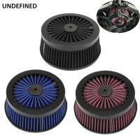 【LZ】 Motorcycle Air Cleaner Intake Filter Replacement Element For Harley Touring FLSTN Dyna/FXR 93-17 FLST FXDLS filtro aire moto