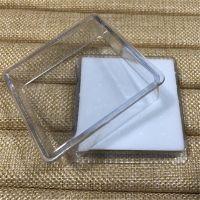 1Pc Clear Acrylic Nose Ring Piercing package Boxs 20 holes for Piercing Package Gift Bags for Jewelry Box Package