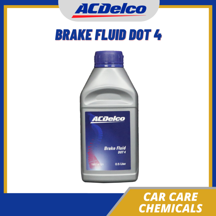 ACDelco Brake Fluid DOT 4 Lazada PH