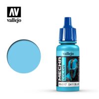 Vallejo Mecha Color 69.017 Sky Blue 17ml 8429551690171 (สี)