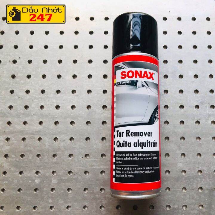 Chai xịt tẩy nhựa đường và băng keo Sonax Tar Remover 300ml Lazada.vn