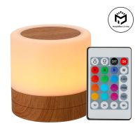 13 Color Remote Control Night Light USB Rechargeable Touch Lamp Portable Bedside Table Night Lamp Dimmable Desk Lamp Baby Kids