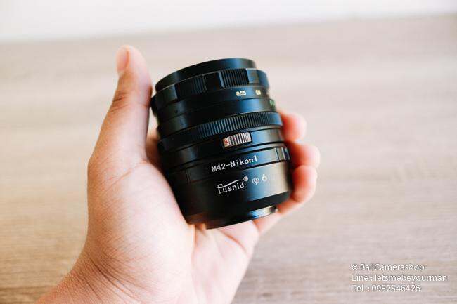 ขายเลนส์มือหมุน-helios-44m-58mm-f2-ใส่กล้อง-nikon-1-mirrorless-ได้ทุกรุ่น-โบเก้หมุนในตำนานจาก-russia-serial-8424559