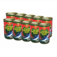 [พร้อมส่ง!!!] โรซ่า ปลาซาร์ดีนในซอสมะเขือเทศ 155 กรัม x 10 กระป๋องRoza Sardine in Tomato Sauce 155g x 10 cans