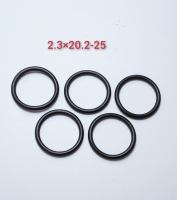 โอริง O-RING  NBR  2.3X20.2-25  ( 5 ชิ้น)  เพื่อใช้สำหรับงานต่างๆ