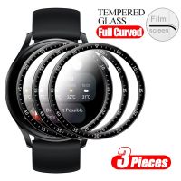 Soft Tempered Glass Screen Protectors For Huawei Watch GT2 Pro 2E 42mm 46mm Fit Es (Not Glass) For Honor Watch Magic 2 42mm 46mm