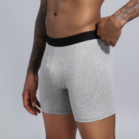 5pcslot Underpants Men Boxers Long Panties Underwear Cotton Boxershorts Loose Under Wear Plus Size boxer homme