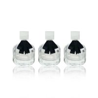 ■♨  5ml Perfume Glass Bow Transparent Sub-bottling Mini Portable Perfume Bottle