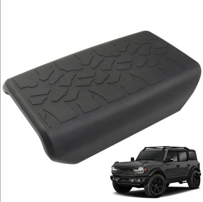 1 PCS Car Armrest Box Protective Cover For Ford Bronco Central Control Armrest Model 2021 2022 Modely Interior Accessories