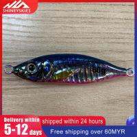 เหยื่อตกปลา Bionic 6.8Cm 60G 7.5Cm 80G พิมพ์ลาย3D UV เรืองแสง Crankbait