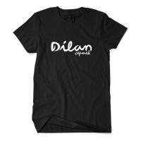 เสื้อยืดพิมพ์ลายแฟชั่น เสื้อยืดลายกราฟฟิก Your dilan? เสื้อยืด ลาย cepak Blooming  048F