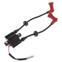 2X Marine Outboard Ignition Coil Assy for Yamaha F9.9 13.5 15 20 25HP 40HP Replace 6F5-85570-10, 6F5-85570-11 Parts