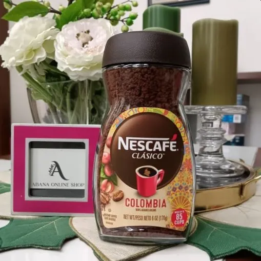 NESCAFÉ® CLÁSICO™ Colombia Instant Coffee 6 oz. Jar Lazada PH