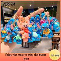 VERFZM SHOP น่ารักน่ารักๆ ห่วงโซ่กุญแจตะเข็บ แฟชั่นสำหรับผู้หญิง จี้ห้อยคอ แหวนกุญแจตุ๊กตา ลดกระหน่ำ ของขวัญสำหรับเด็ก พวงกุญแจลายการ์ตูน รถสำหรับรถ