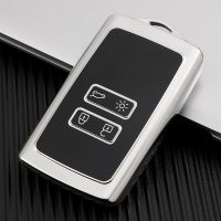 ☫ New TPU Car Remote Key Case Cover Shell For Renault Koleos Captur Megane Clio Scenic Talisman Arkana For Dacia Sandero Card Fob