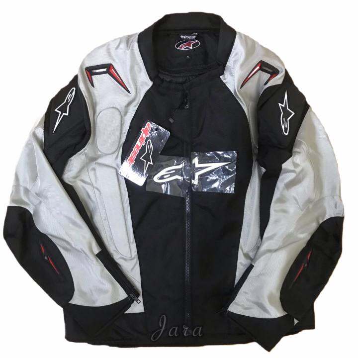 AL-010 Alpinestars Motorcycle Hump Riding Jackets Men's Motobike Racing