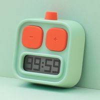 Kitchen Timer Cute Robot Countdown Timed Alarm Clock Kids Study Timer Creative Cook Baking Accessories Gadgets Free Shipping New