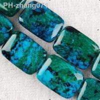 10x14mm Azurite Chrysocolla Gemstones Loose Beads 15