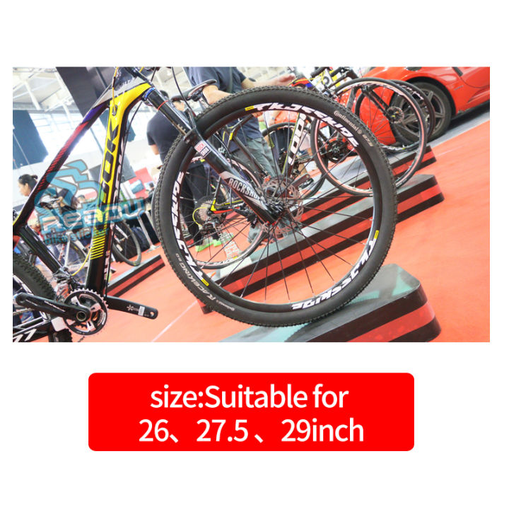 สติกเกอร์ชุดล้อจักรยานเสือภูเขาครอสไบค์สำหรับจักรยาน26-27-5-29นิ้วใช้รูปลอกขอบล้อคาร์บอนสติ๊กเกอร์ขอบล้อจักรยาน