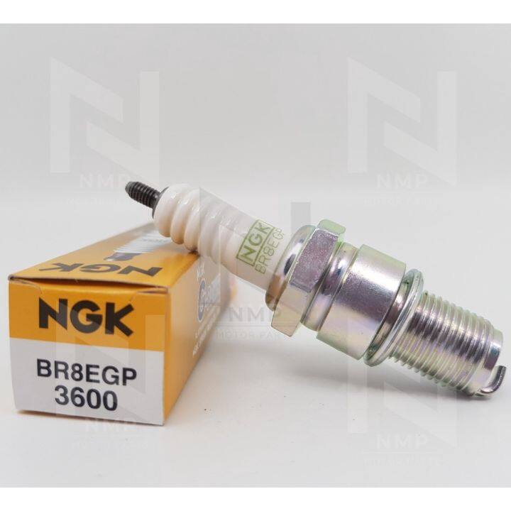 หัวเทียนเข็ม-g-power-รุ่น-ls125-beat-nsr150-mtx-figther-speed-tiara-gto-เบอร์-br8egp-แท้-ngk-spark-plug