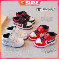 【hot sale】 ✓ C19 [Suge]Kasut Fesyen Budak Lelaki Perempuan/Kids Shoes Middle Top Sport Murah Sneakers /Explosive childrens fashion sneakers